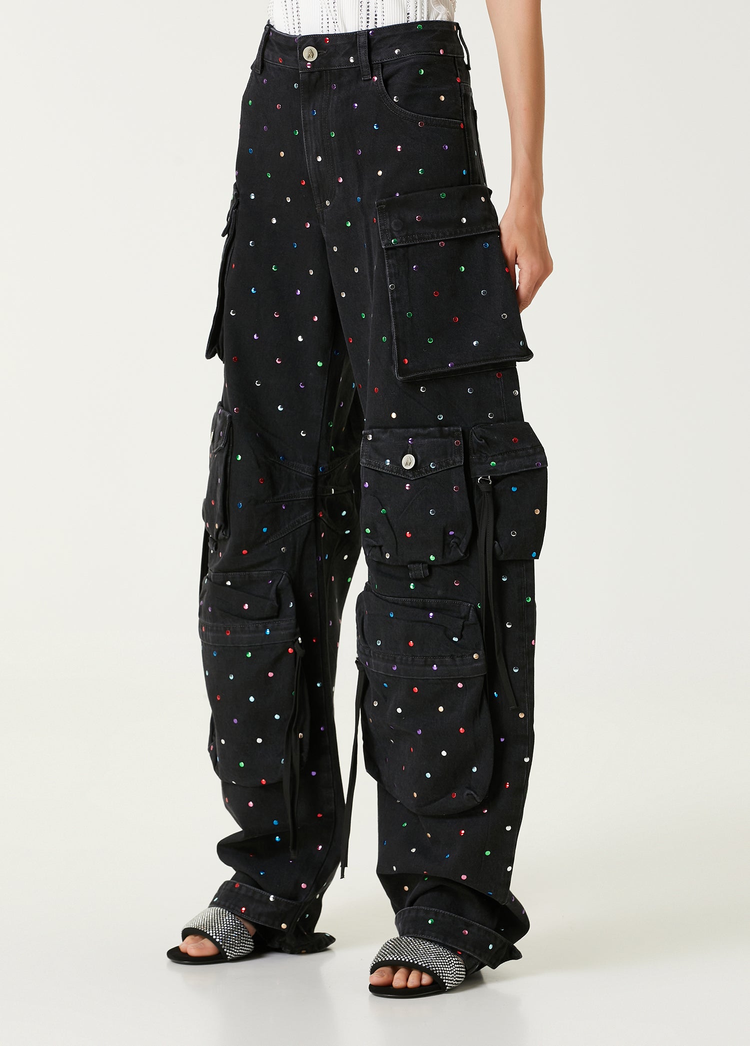 THE ATTICO PANTALONI LUNGHI 'FERN - BEYMEN