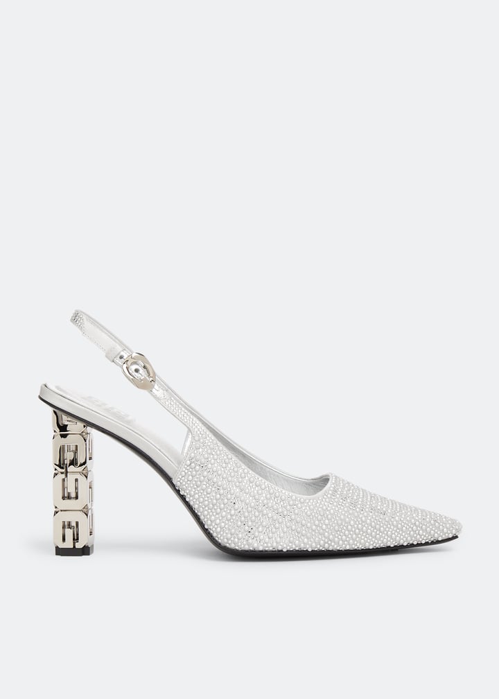 GIVENCHY 85MM SLINGBACK PUMP - BEYMEN