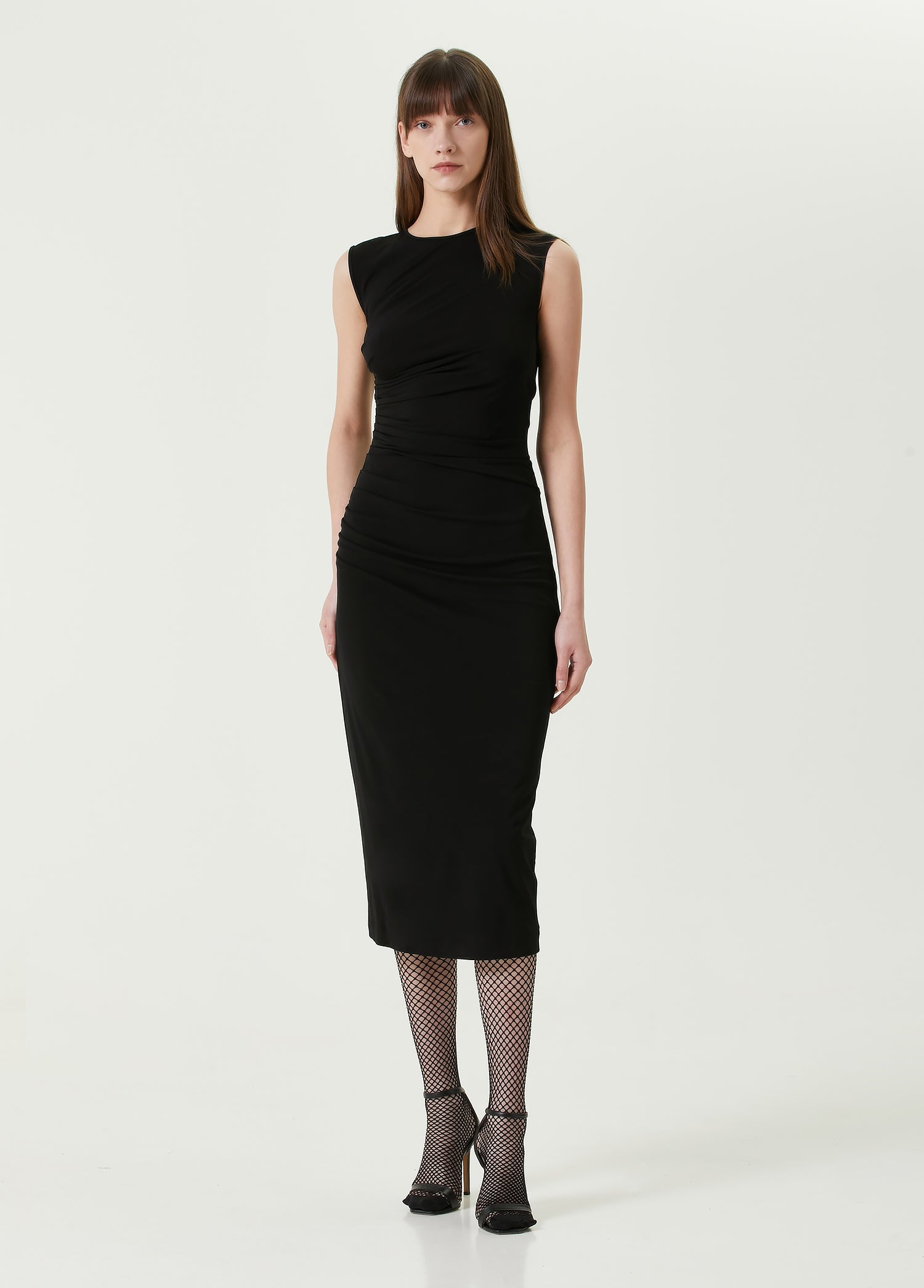 DSQUARED2 MIDI SHEATH DRESS - BEYMEN