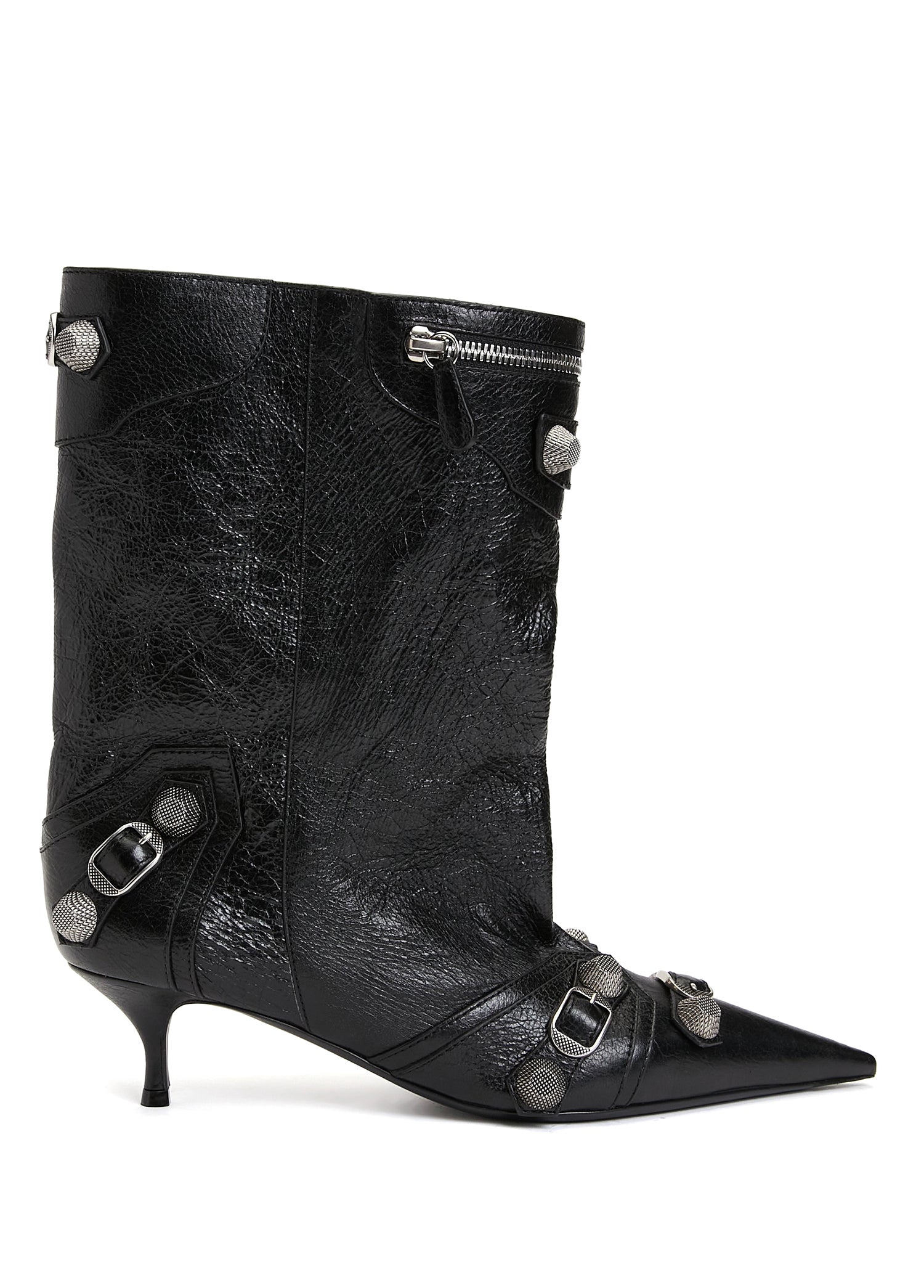 BALENCIAGA CAGOLE WIDE BOOTIE L50 - BEYMEN