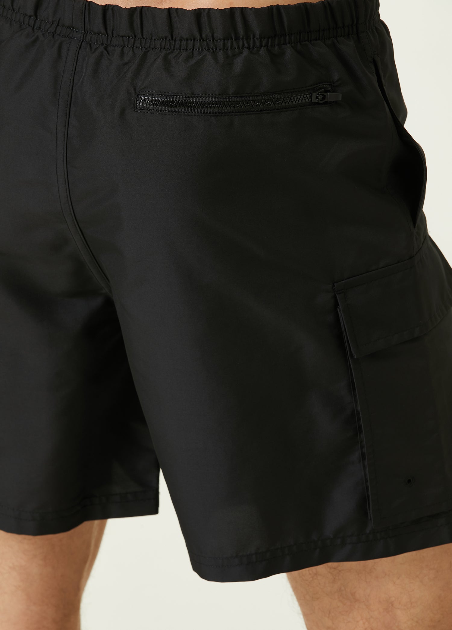 OFF-WHITE CLASSIC IND CARGO SWIMSHORTS - BEYMEN