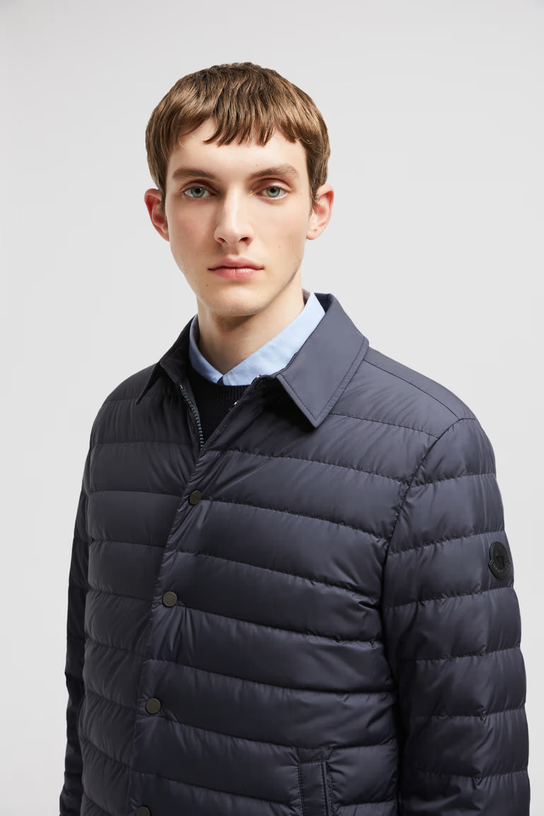 MONCLER BOURDON SHIRT JACKET - BEYMEN