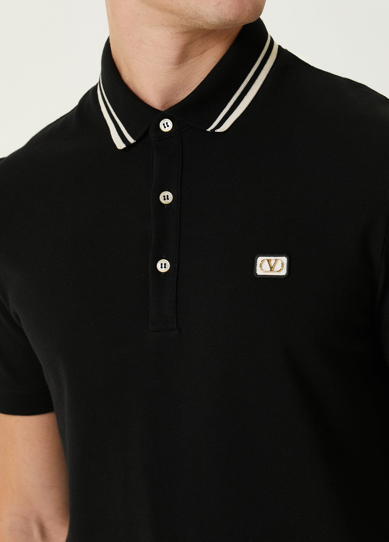 VALENTINO POLO JERSEY - BEYMEN