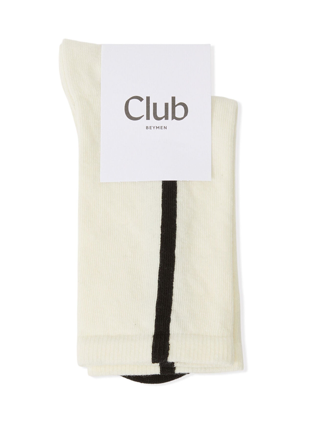BEYMEN CLUB STRIPED COTTON SOCKS - BEYMEN