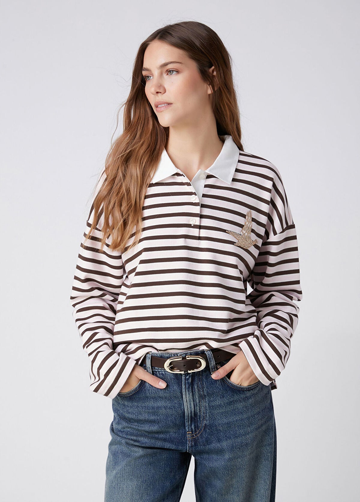 BEYMEN CLUB SWEATSHIRT - BEYMEN