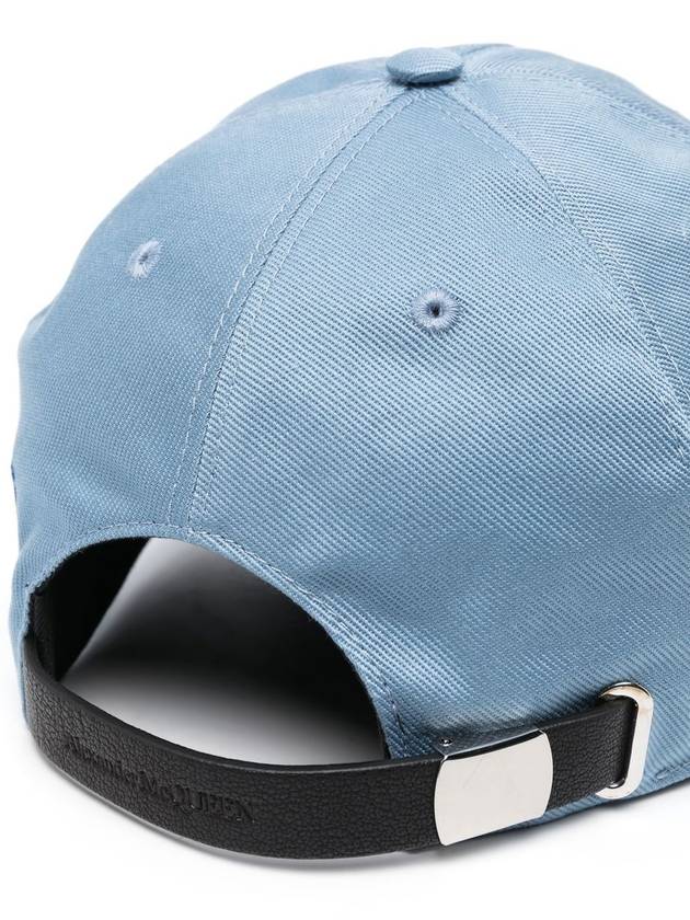 ALEXANDER MCQUEEN LOGO CAP - BEYMEN