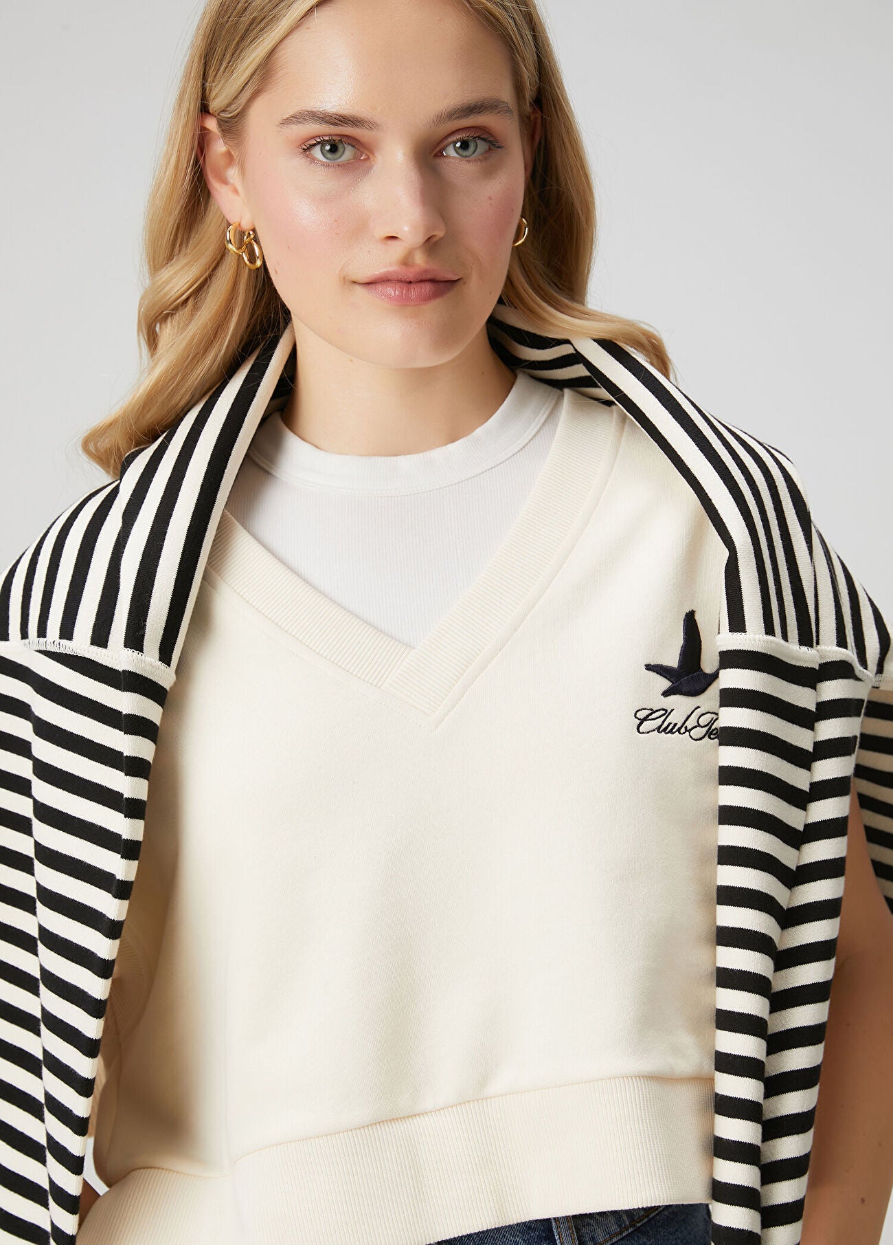 BEYMEN CLUB SWEATSHIRT - BEYMEN