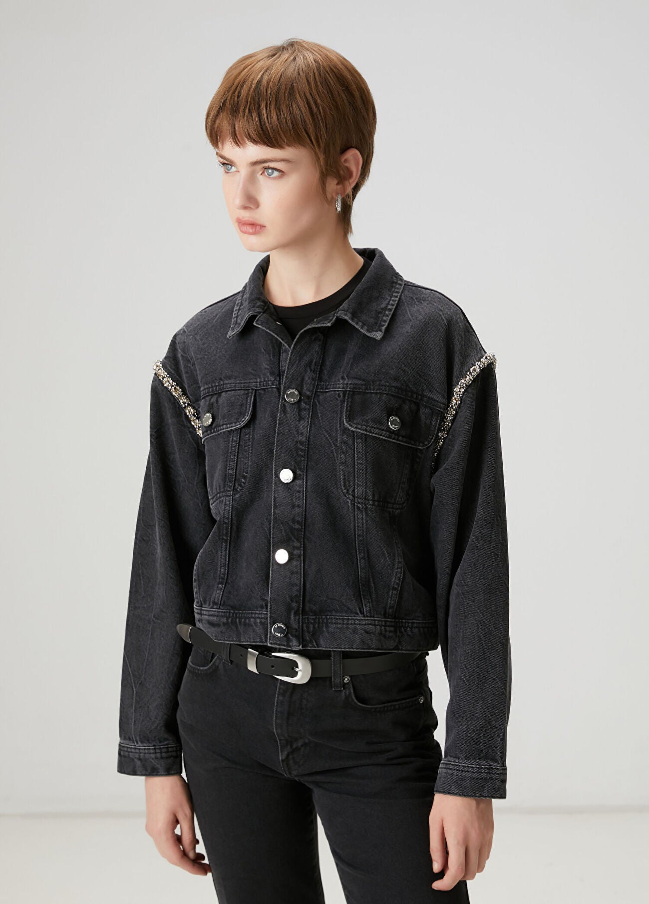 BEYMEN CLUB DENIM JACKET - BEYMEN