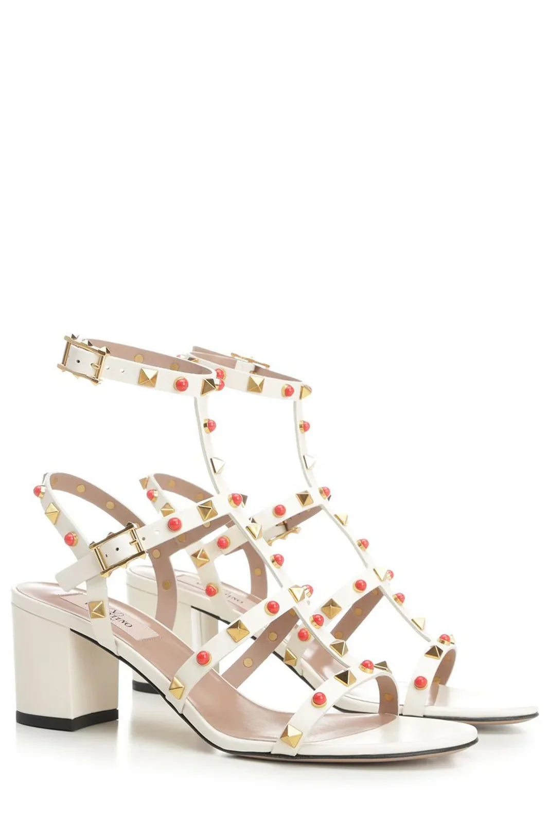 VALENTINO SANDAL BRASS STUDS - BEYMEN