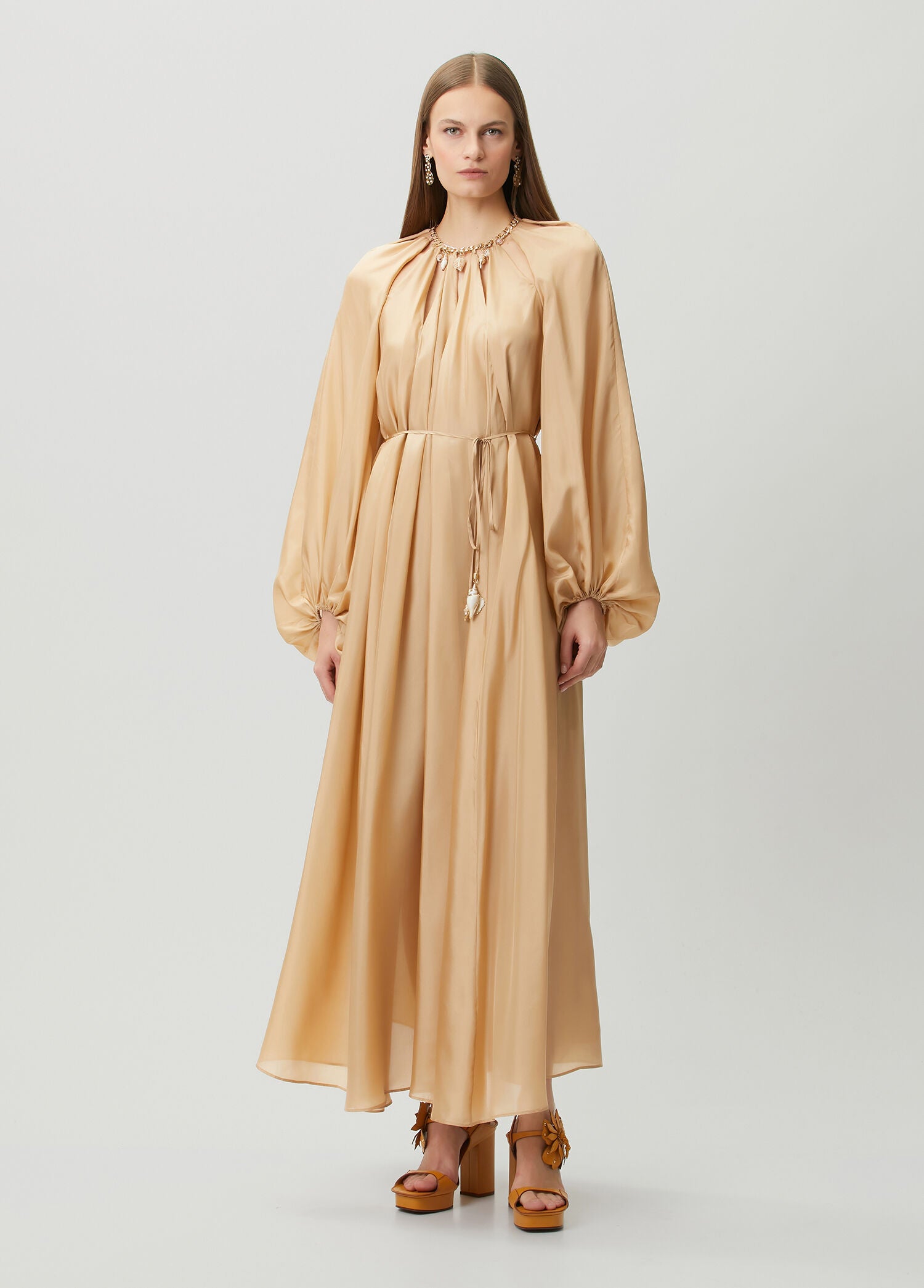 ZIMMERMAN MAHON MAXI DRESS - BEYMEN