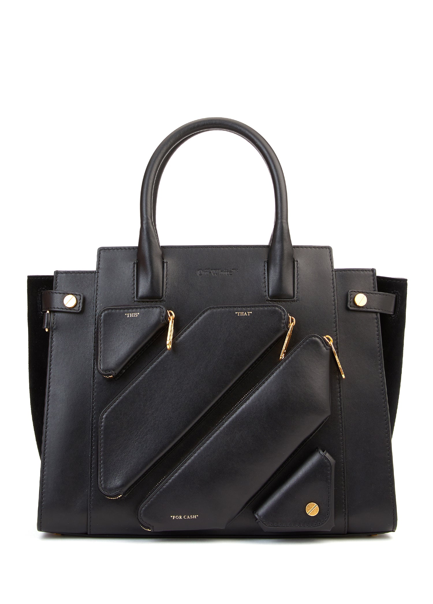 OFF-WHITE LARGE TOP HANDLE - BEYMEN