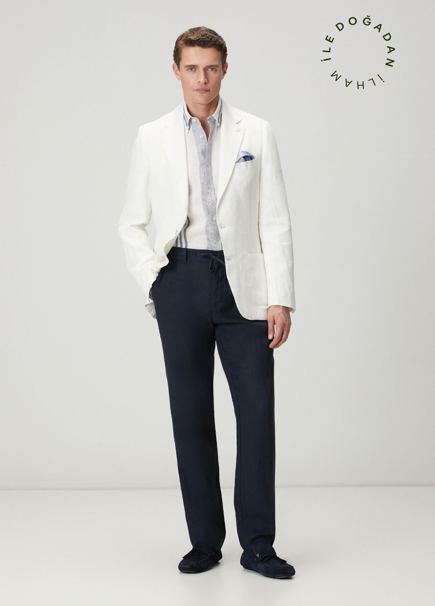 BEYMEN CLUB TROUSERS - BEYMEN