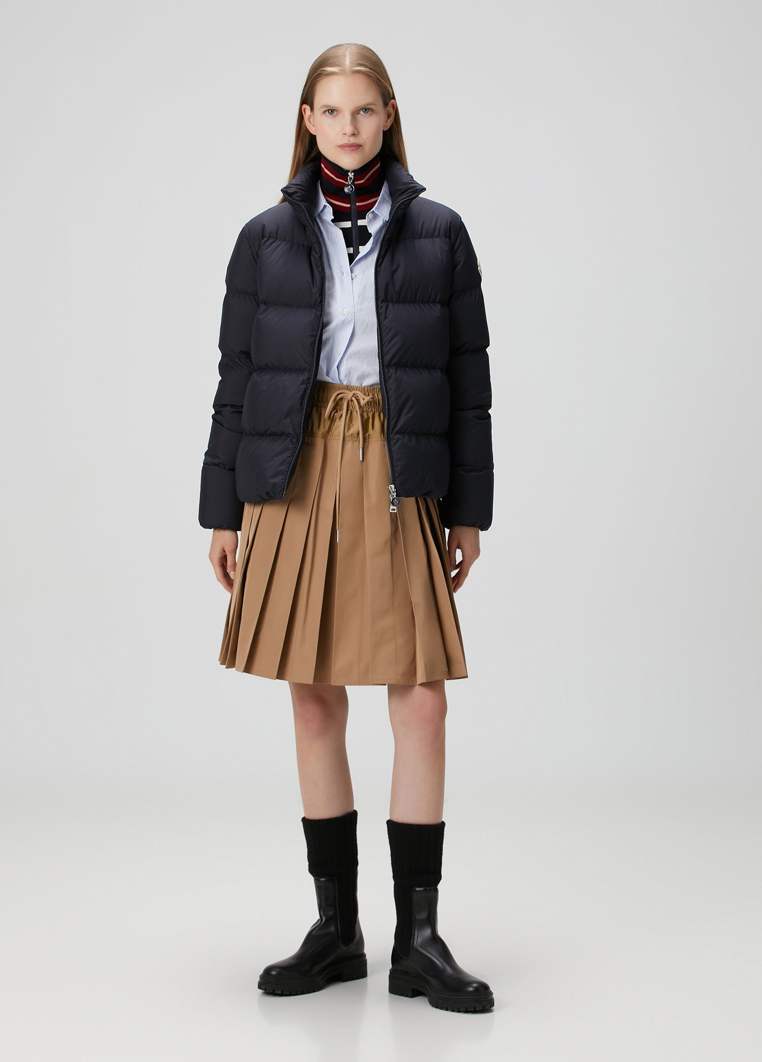 MONCLER T-NECK - BEYMEN