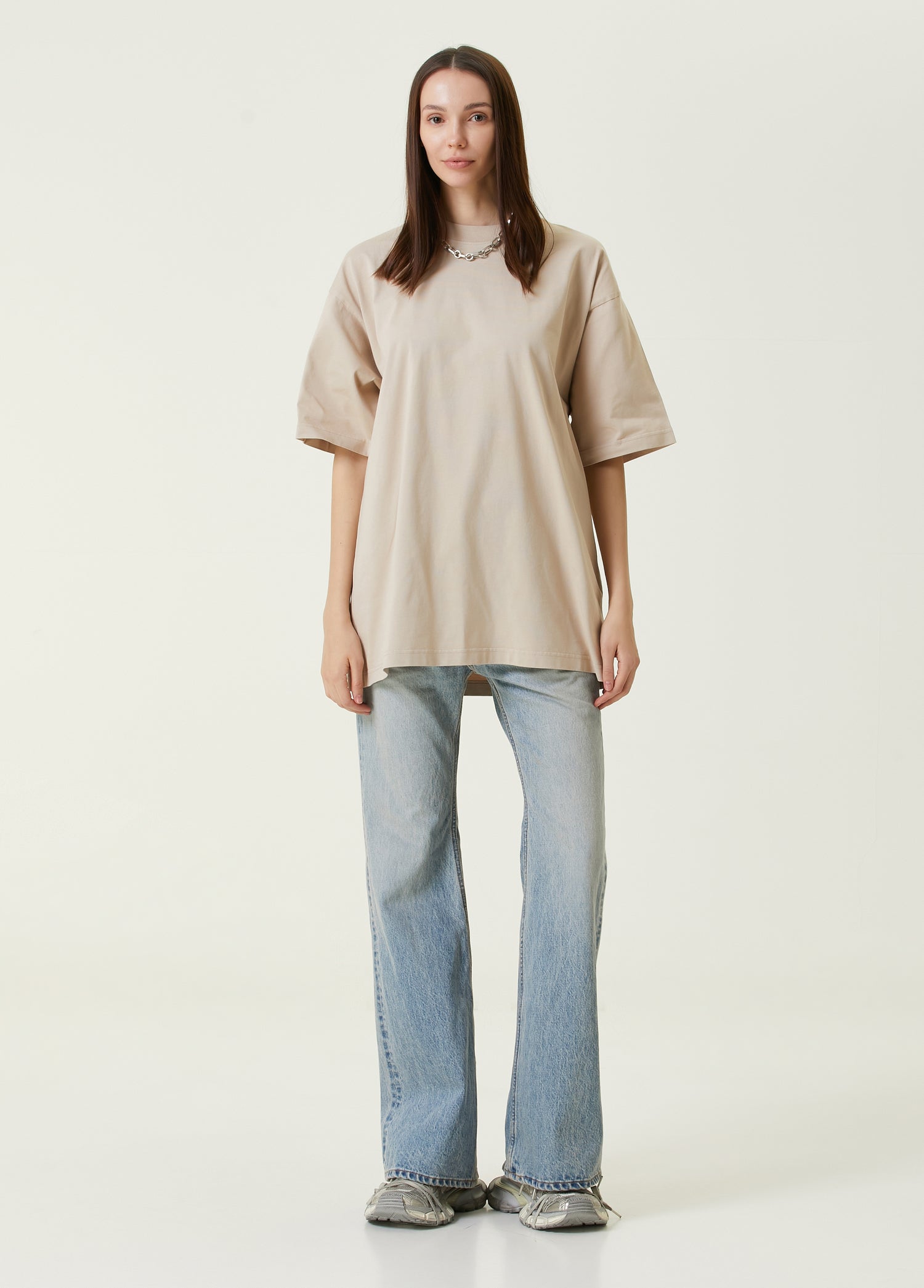 BALENCIAGA LARGE FIT T-SHIRT - BEYMEN