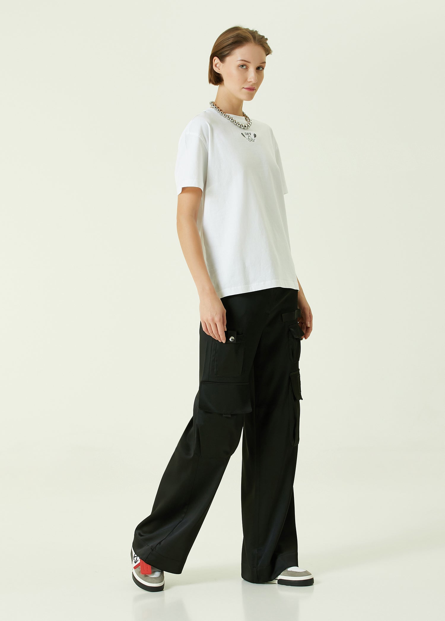 OFF-WHITE T-SHIRT - BEYMEN