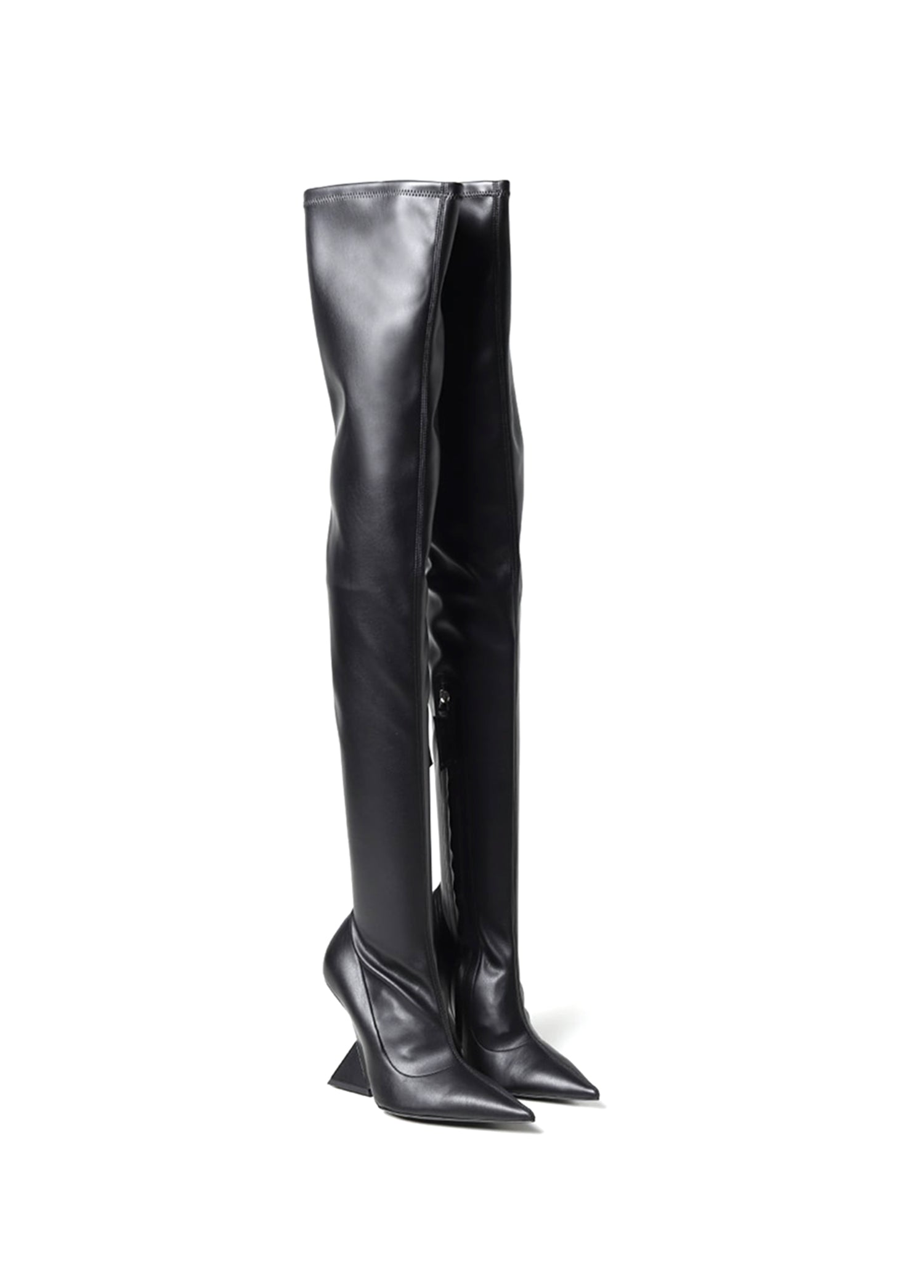 THE ATTICO CHEOPE' STRETCH THIGH HIGH - BEYMEN