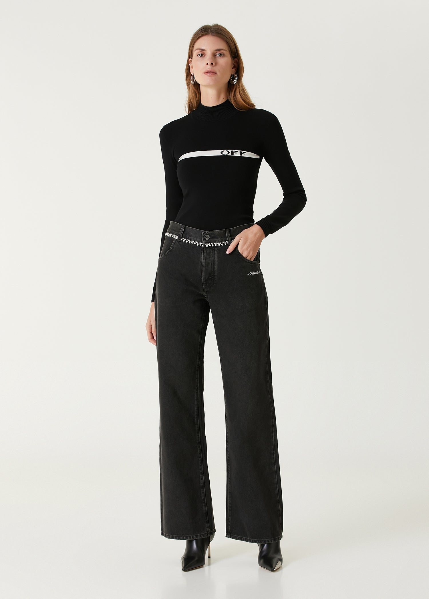 OFF-WHITE PANT - BEYMEN