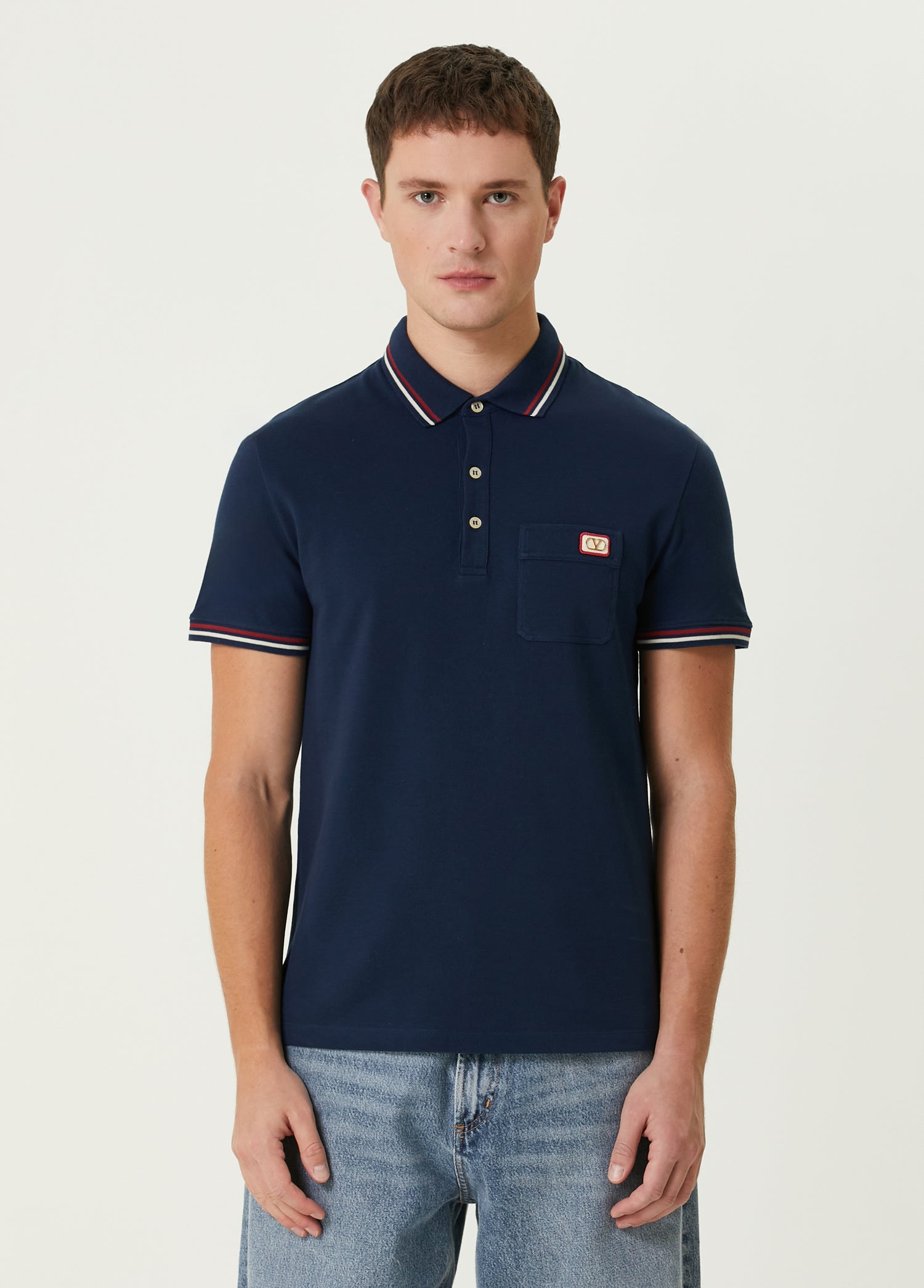 VALENTINO POLO JERSEY - BEYMEN