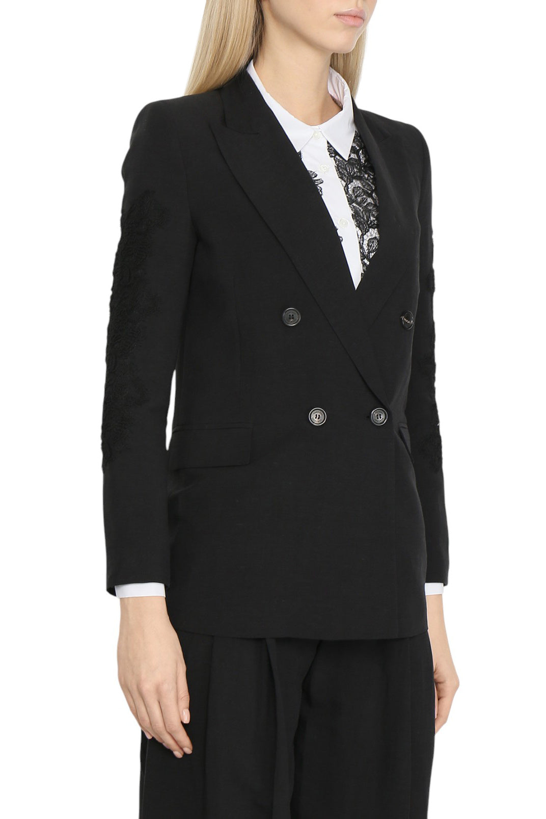 ERMANNO FIRENZE GIACCA DOPPIO PETTO - BEYMEN