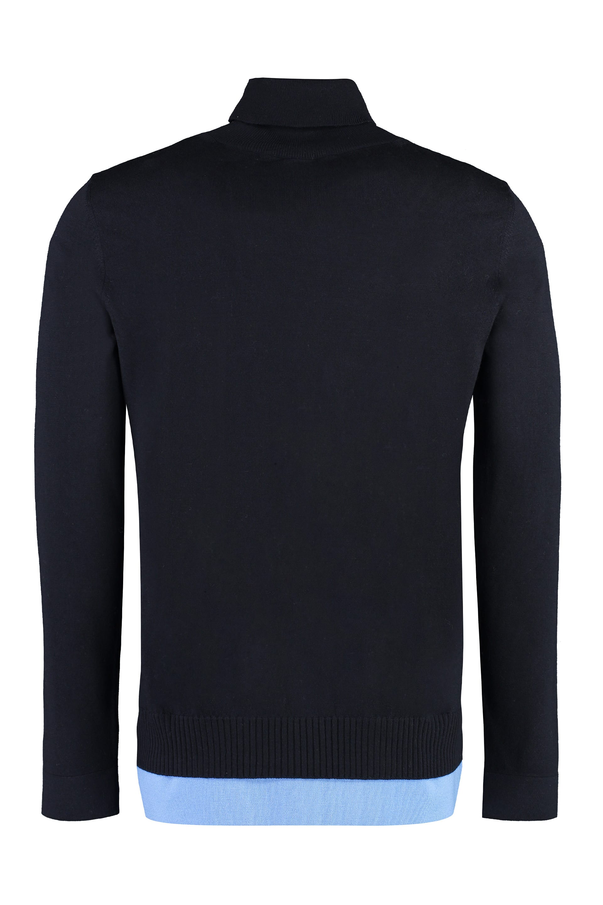 OFF-WHITE OW LAYERS KNIT TURTLENECK SIER - BEYMEN