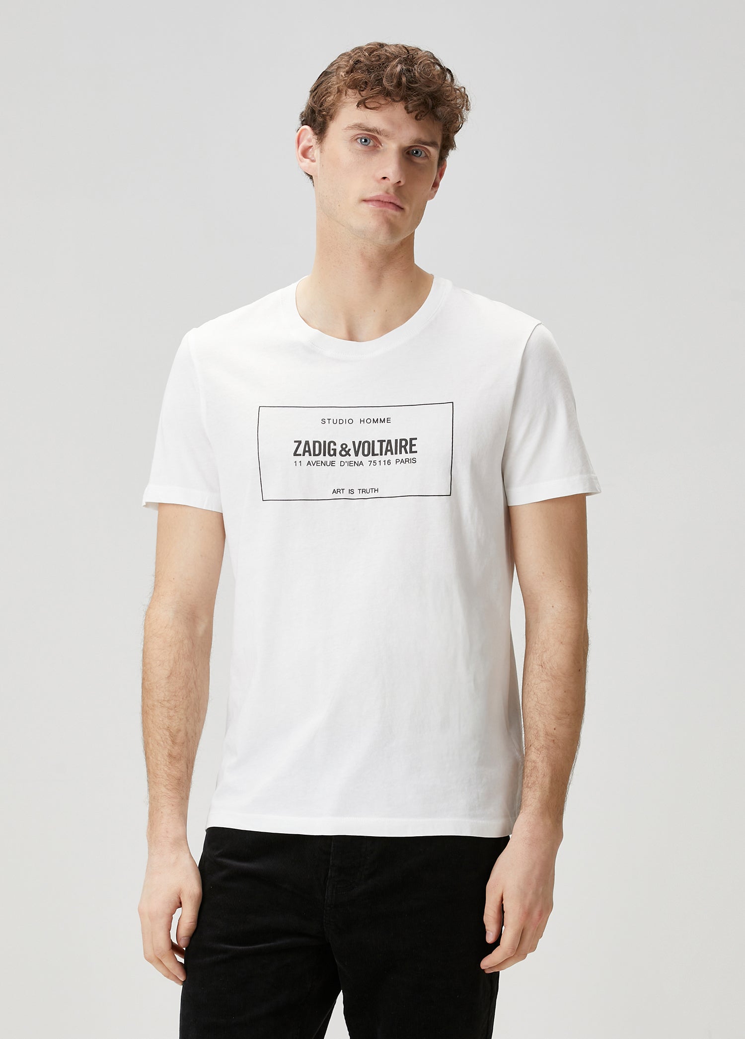 ZADIG & VOLTAIRE TED BLASON - BEYMEN