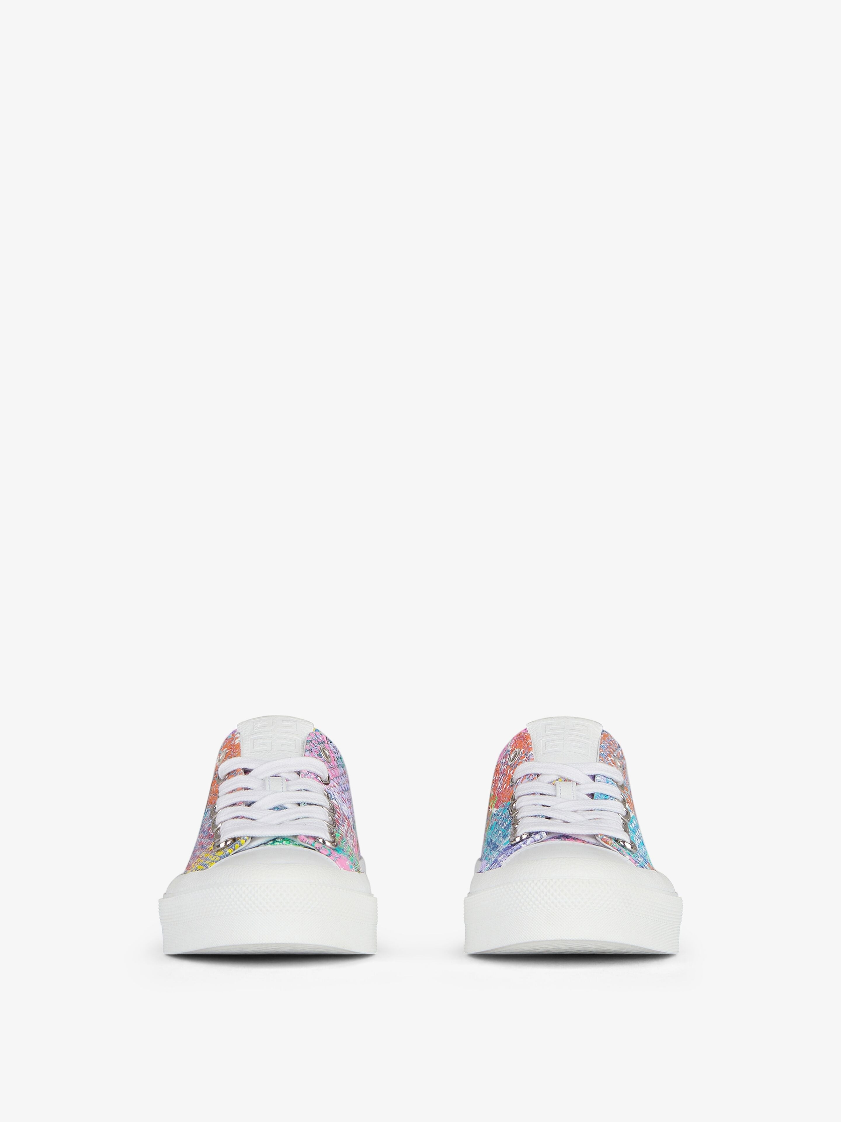 GIVENCHY COURT LOW TOP SNEAKER - BEYMEN