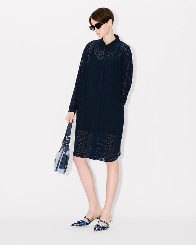 KENZO BOKE FLOWER SHIRTING DRESS - BEYMEN