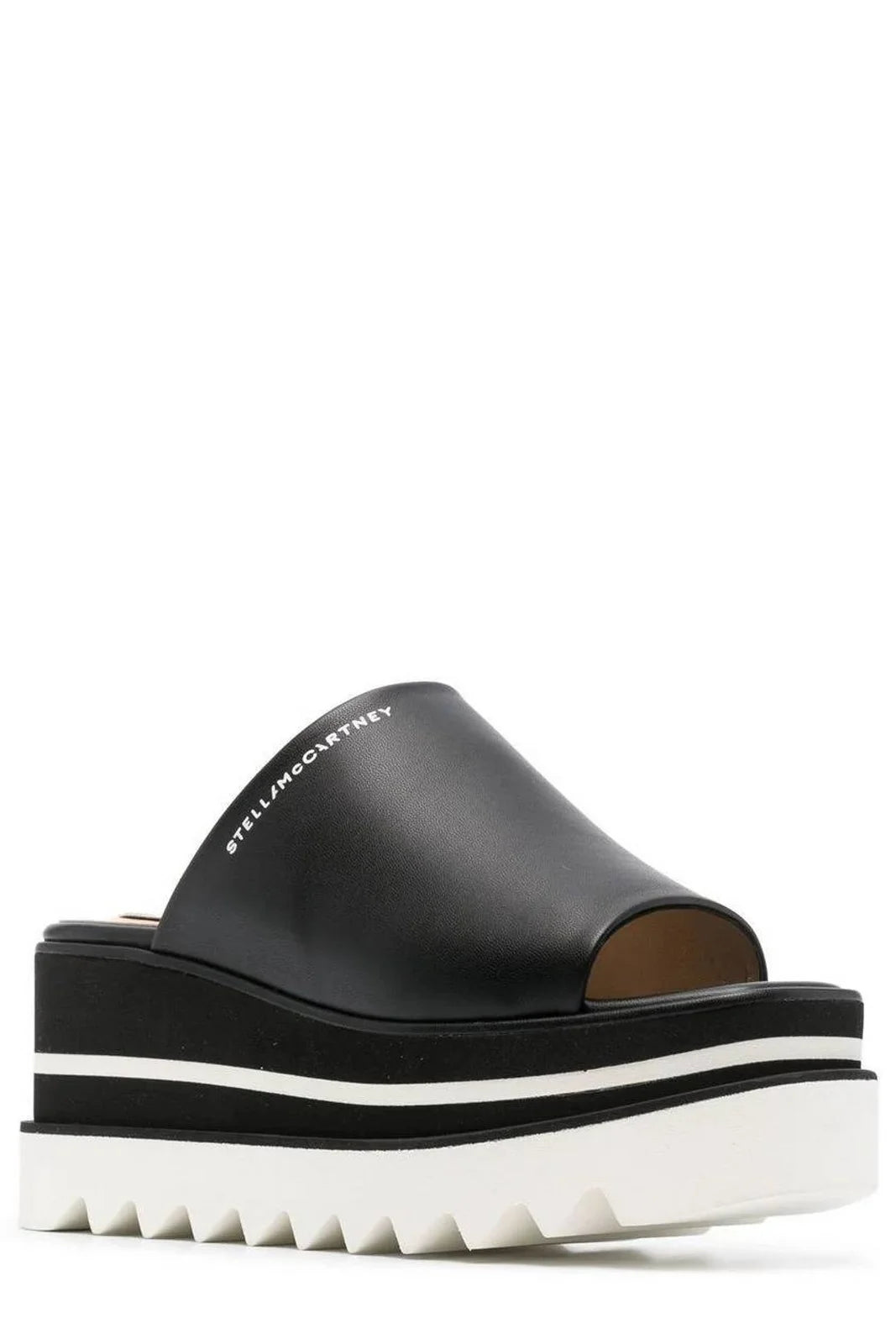 STELLA MCCARTNEY FLAT PLATFORM SANDAL - BEYMEN