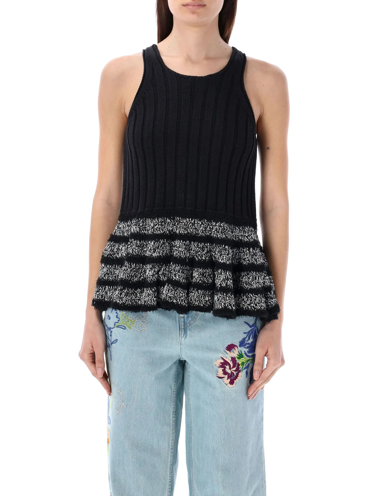 KENZO SUMMER CROCHET TOP - BEYMEN