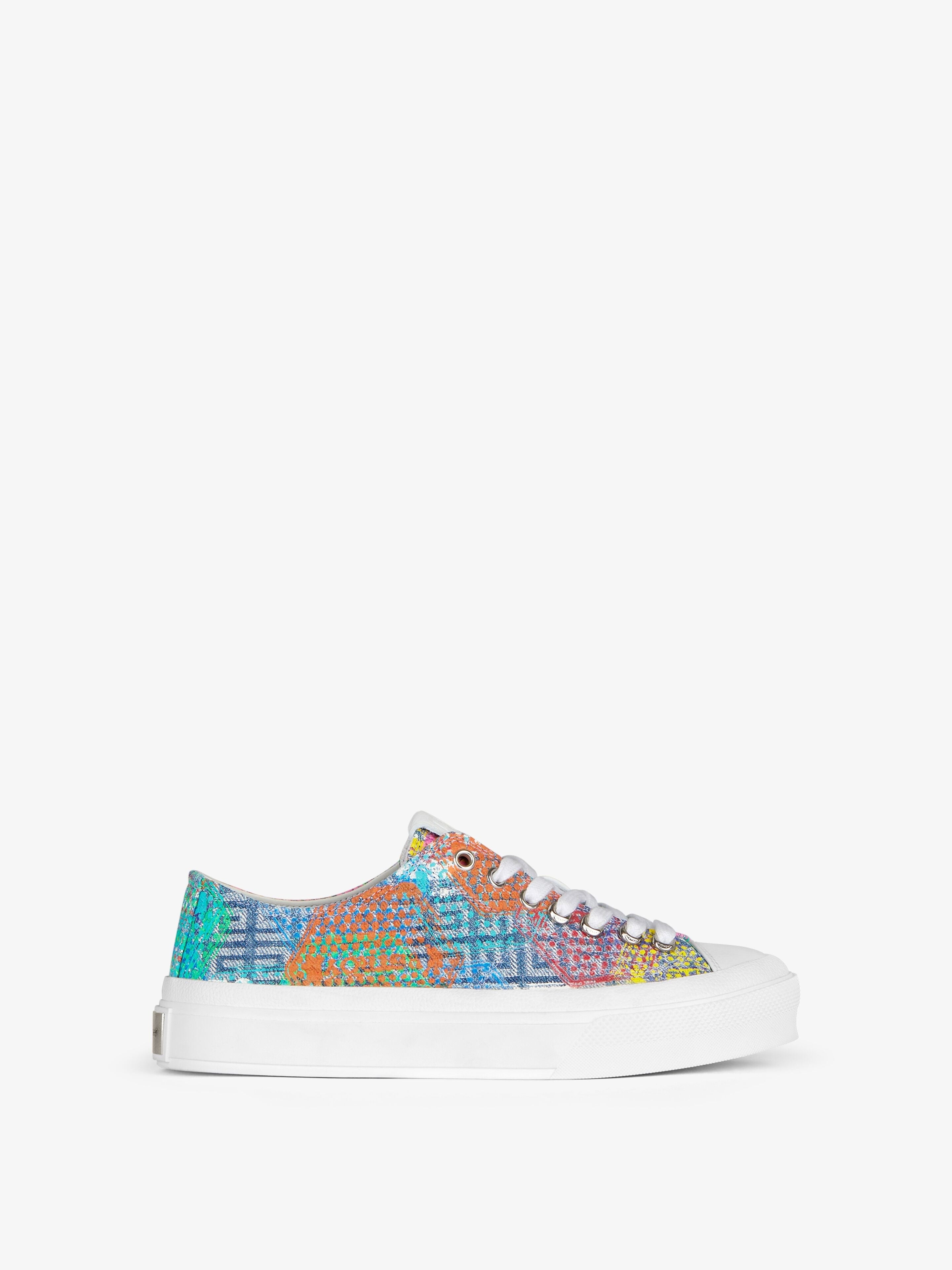 GIVENCHY COURT LOW TOP SNEAKER - BEYMEN