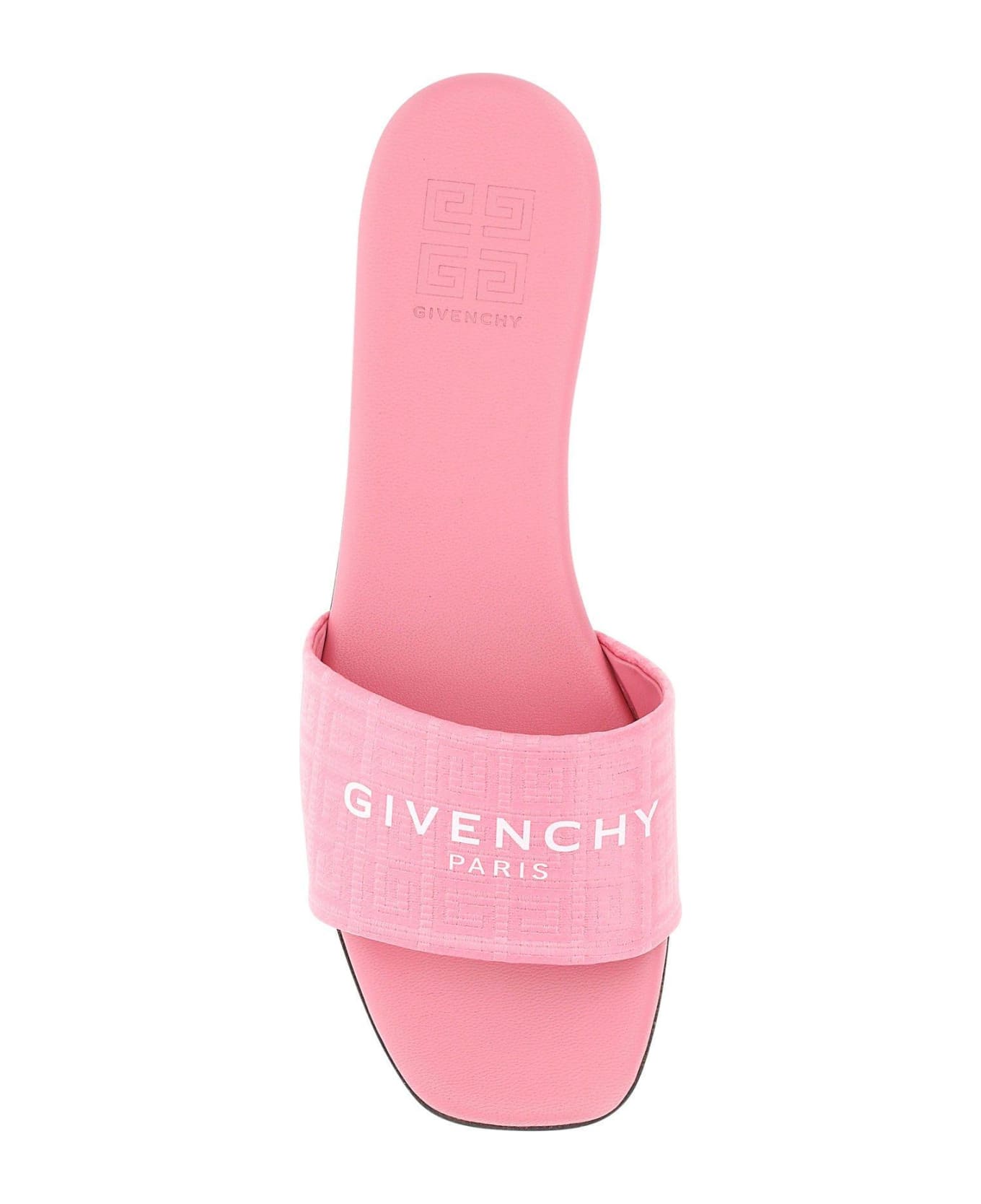 GIVENCHY FLAT MULE SANDAL - BEYMEN