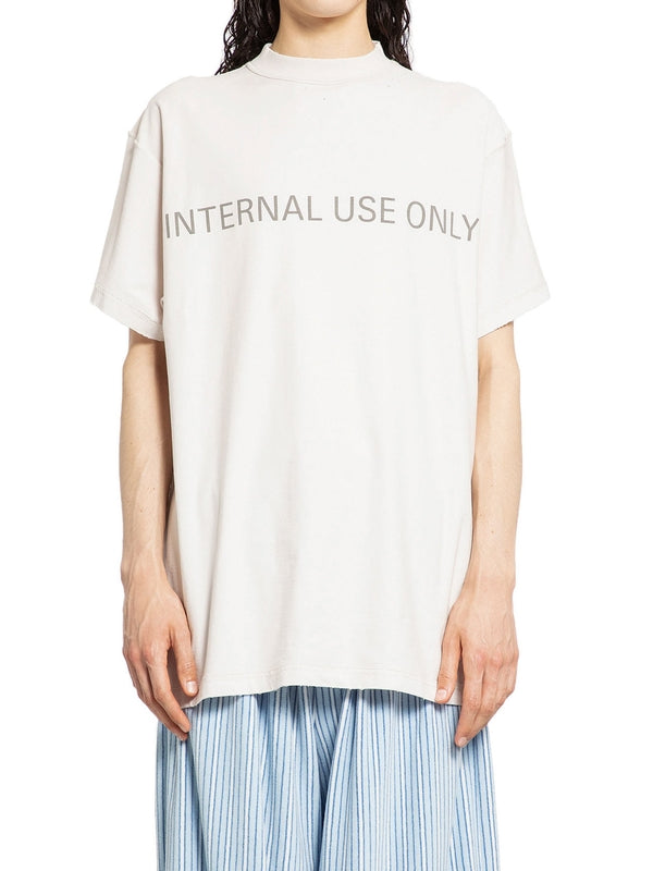 BALENCIAGA INSIDE OUT T-SHIRT - BEYMEN