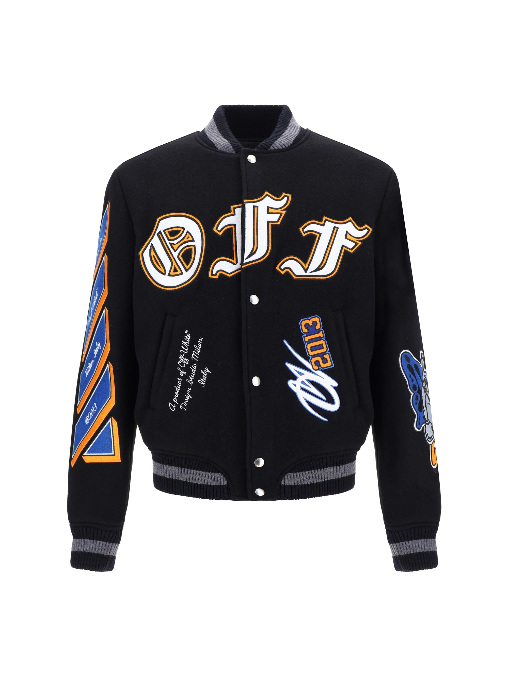 OFF-WHITE JACKET - BEYMEN
