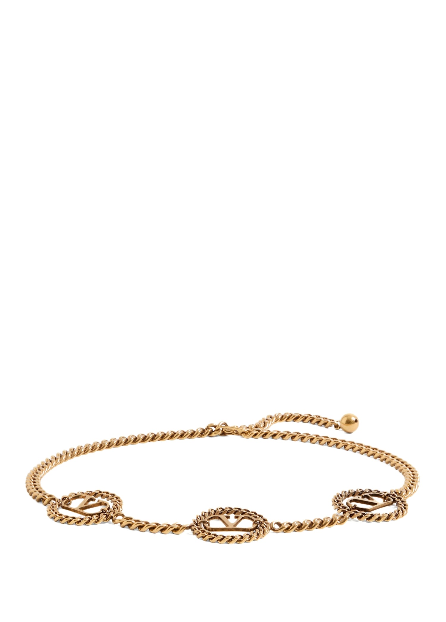 VALENTINO GARAVANI CHAIN BELT - BEYMEN