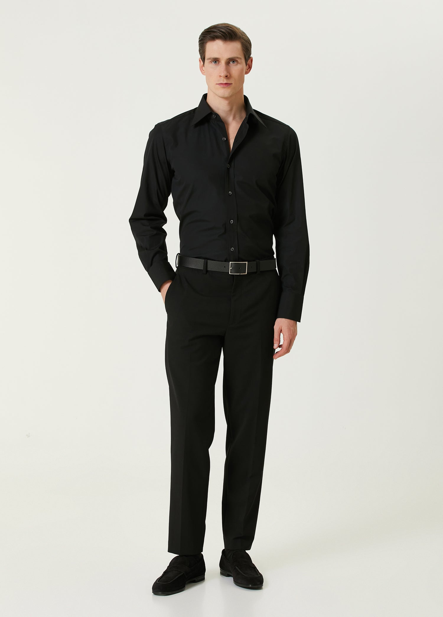 TOM FORD POPLIN SLIM FIT SHIRT - BEYMEN