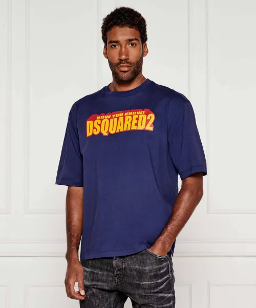 DSQUARED2 LOOSE FIT TEE - BEYMEN