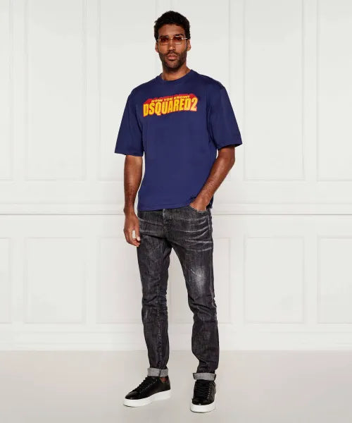 DSQUARED2 LOOSE FIT TEE - BEYMEN