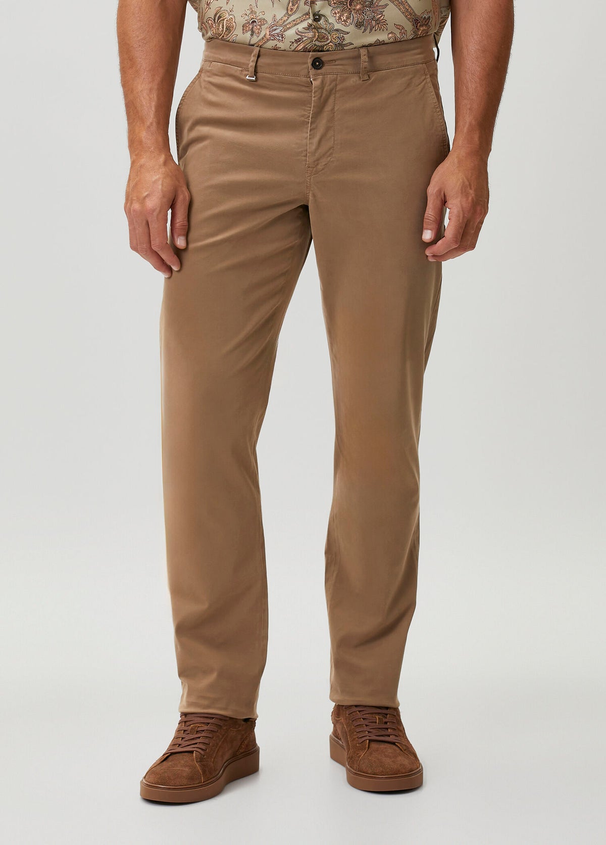 ETRO GARMENT DYE CHINO TROUSER - BEYMEN