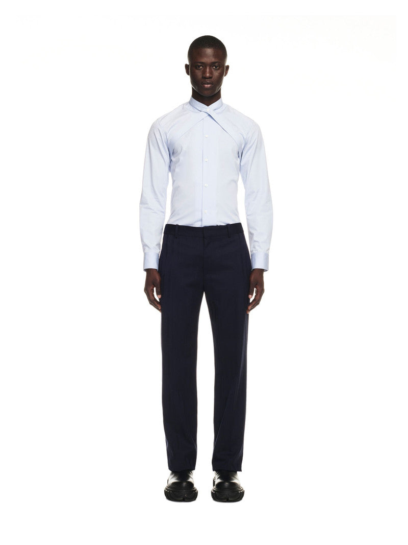 OFF-WHITE OW EMB HEAVYCOT COLLAR SHIR - BEYMEN