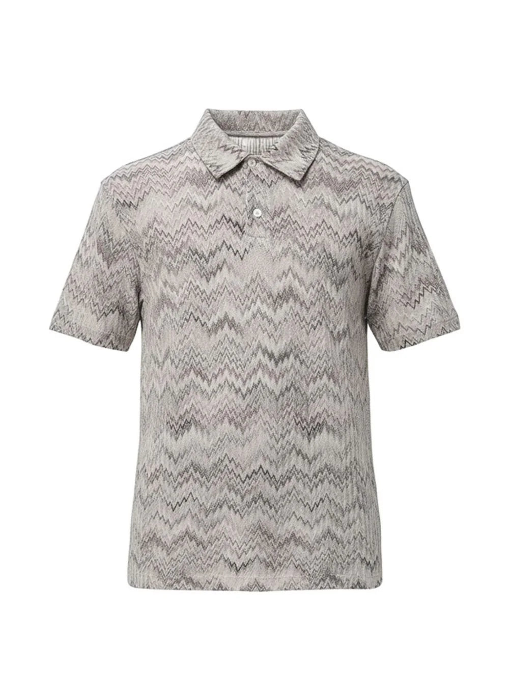 MISSONI SHORT SLEEVE POLO - BEYMEN