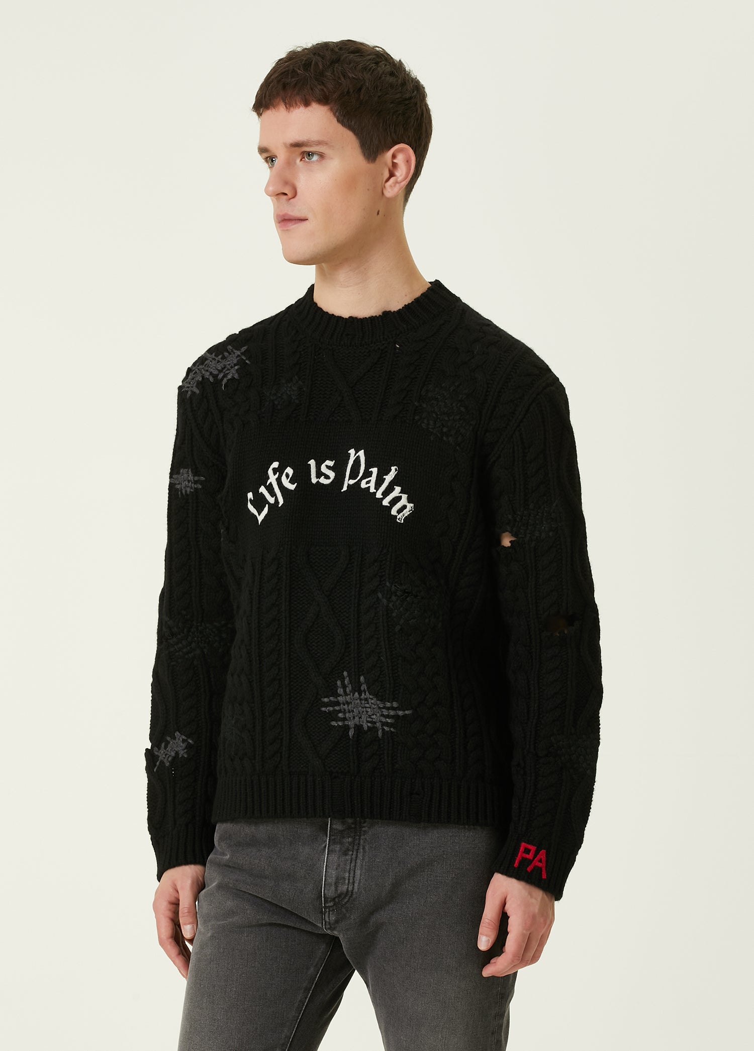 PALM ANGELS SWEATSHIRT - BEYMEN