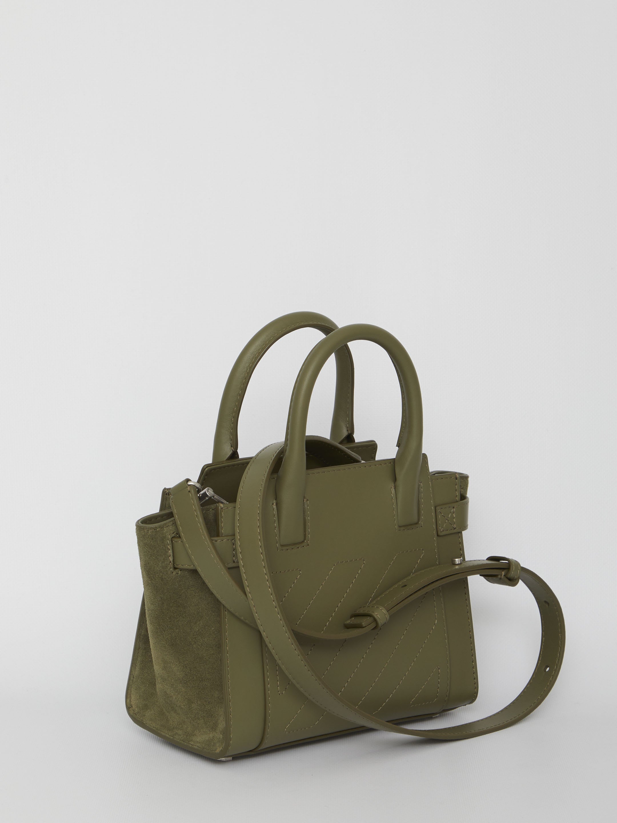 OFF-WHITE SMALL SHOULDER BAG - BEYMEN