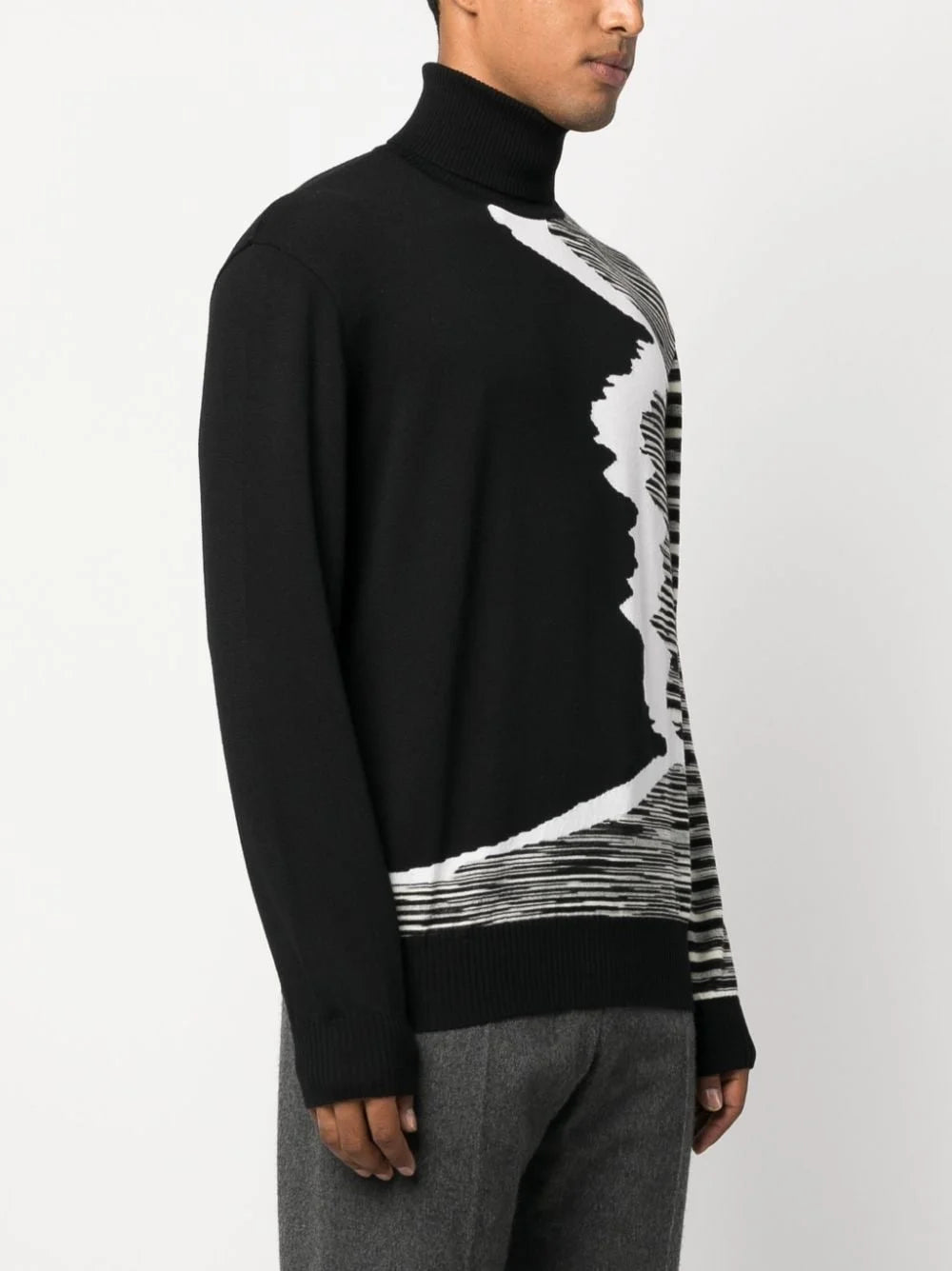 MISSONI ROLL-NECK SWEATER - BEYMEN