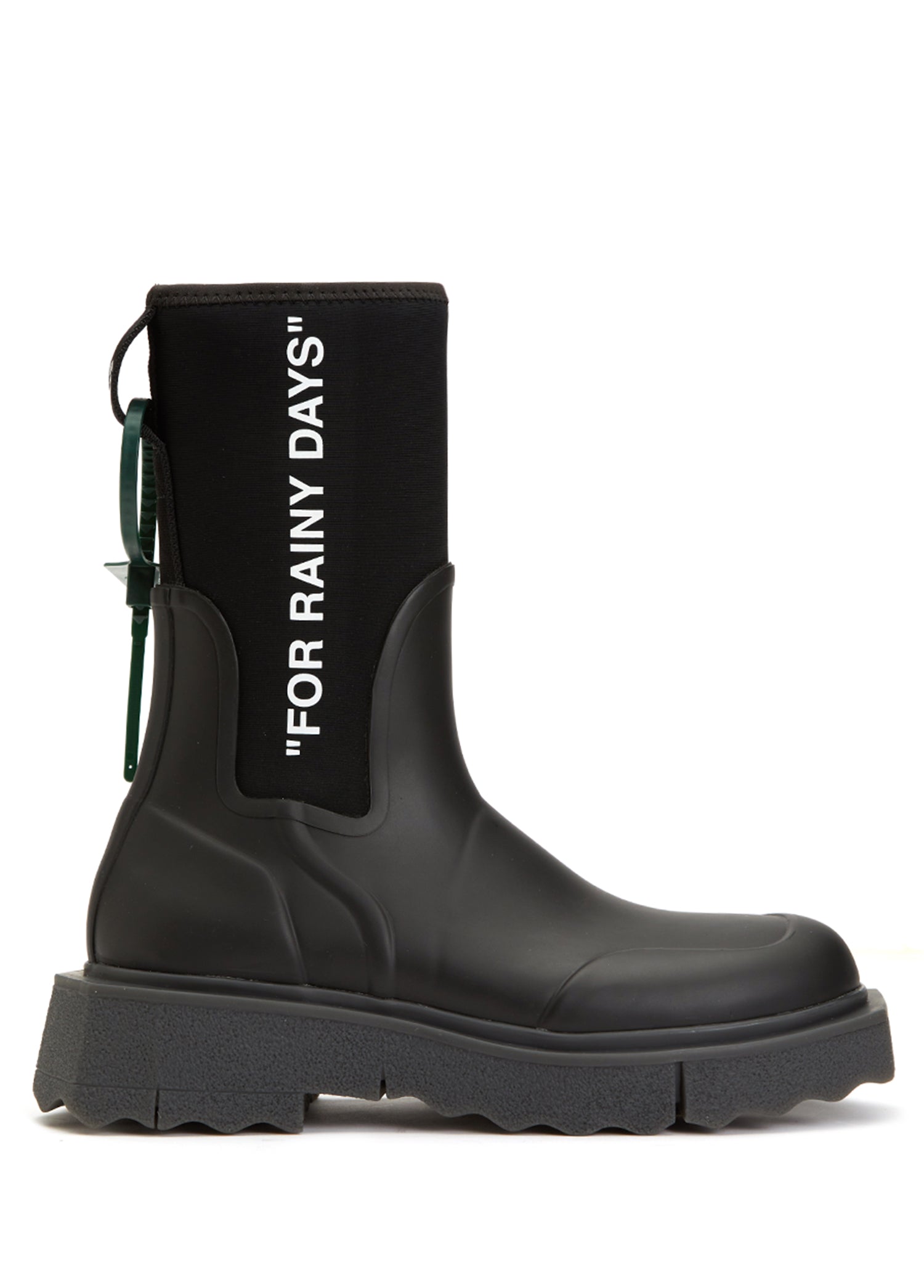 OFF-WHITE RAINBOOT - BEYMEN