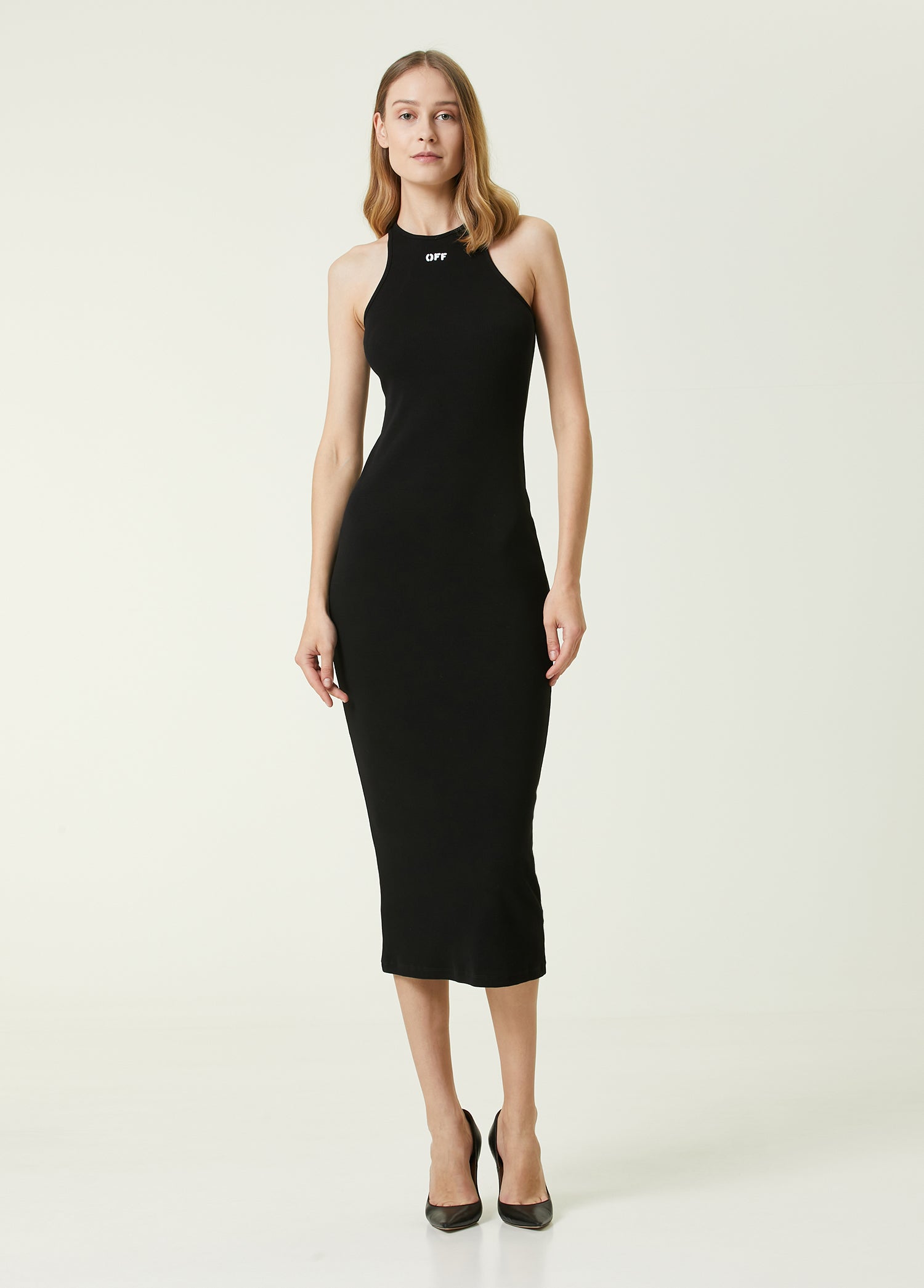 OFF-WHITE MAXI DRESS - BEYMEN