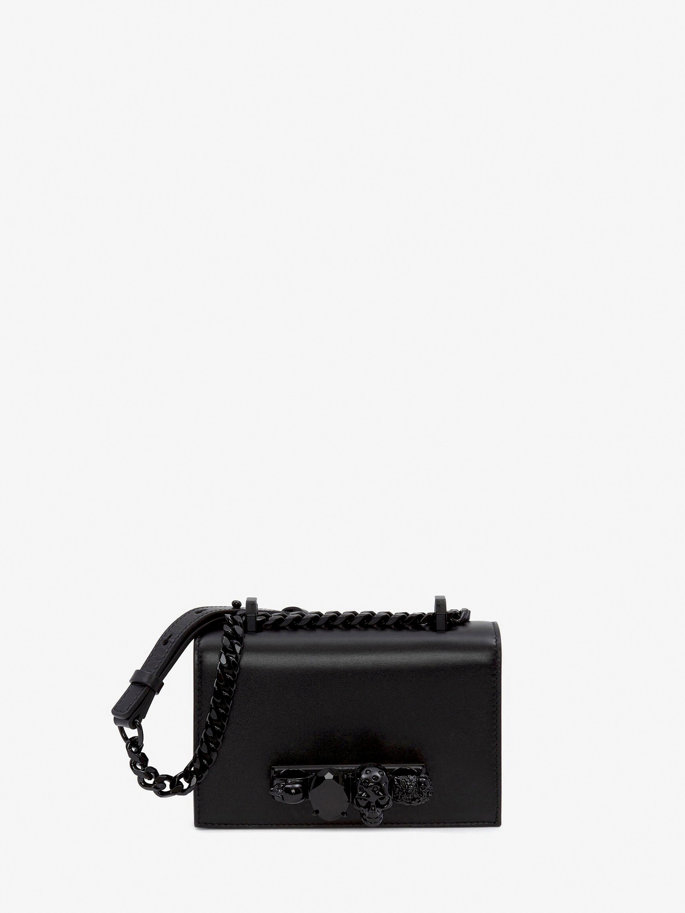 ALEXANDER MCQUEEN MINI JEWELL SATCHEL - BEYMEN