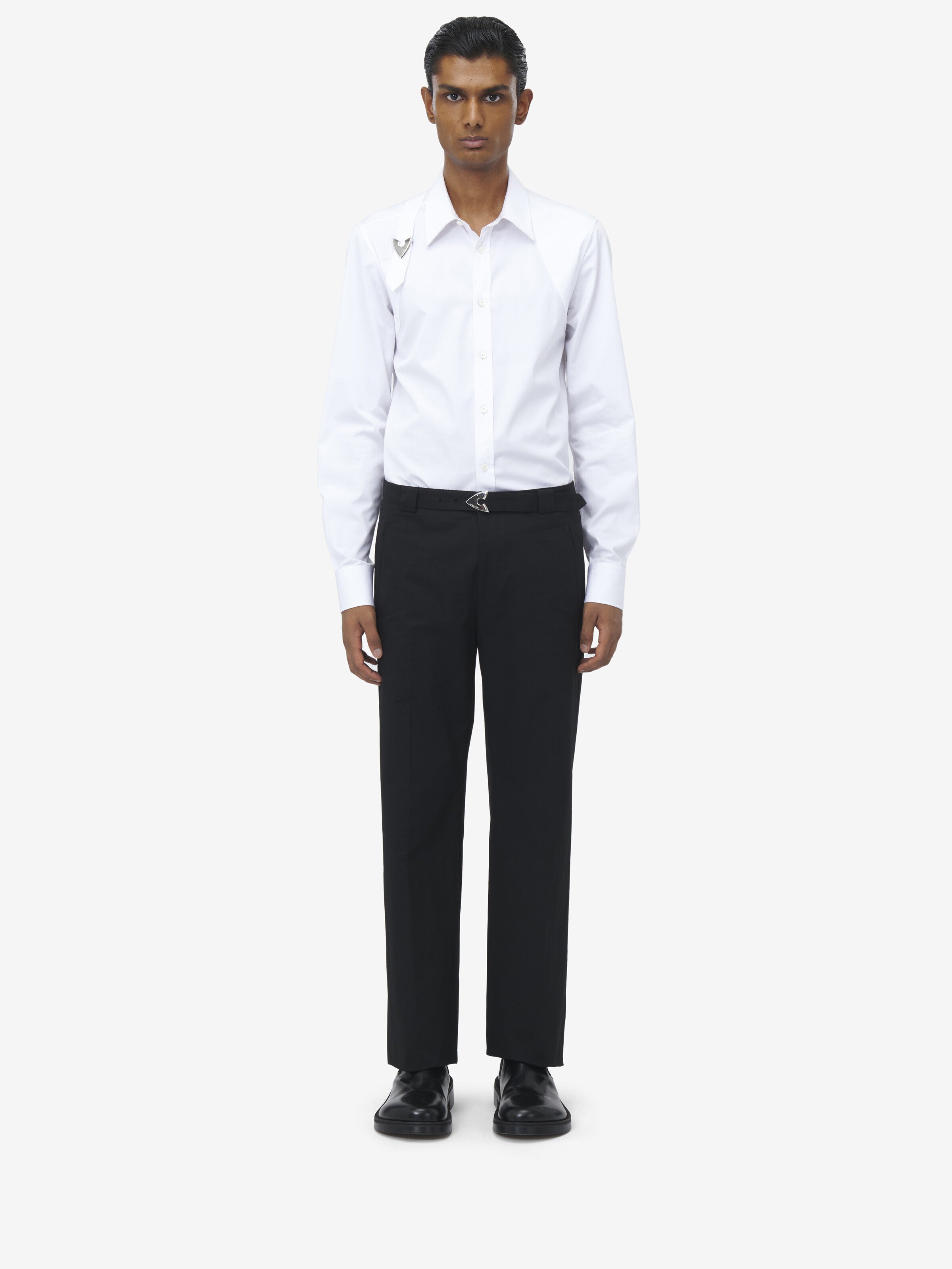 ALEXANDER MCQUEEN BELT TROUSER - BEYMEN
