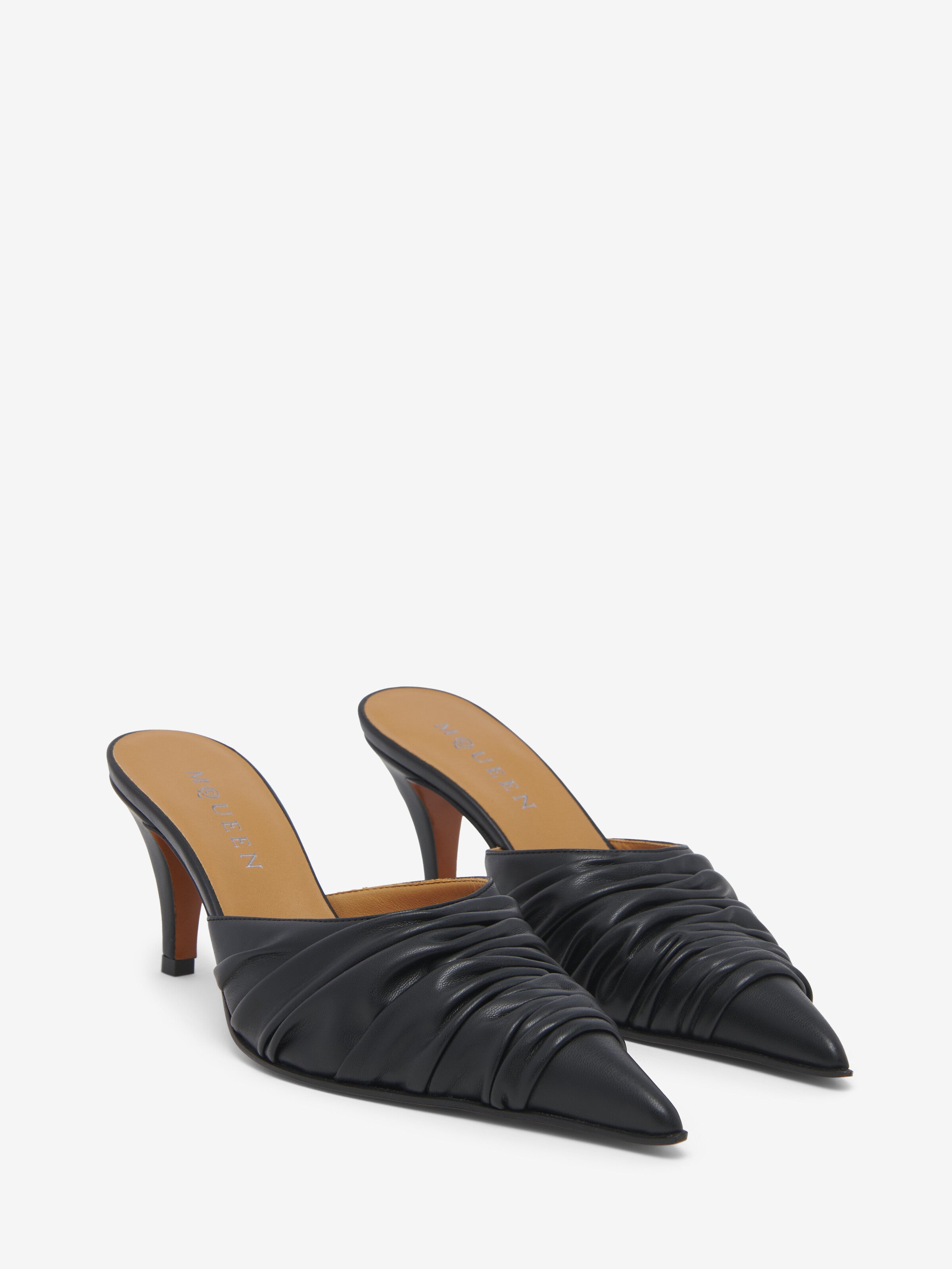 ALEXANDER MCQUEEN SANDAL S.LEATHER - BEYMEN