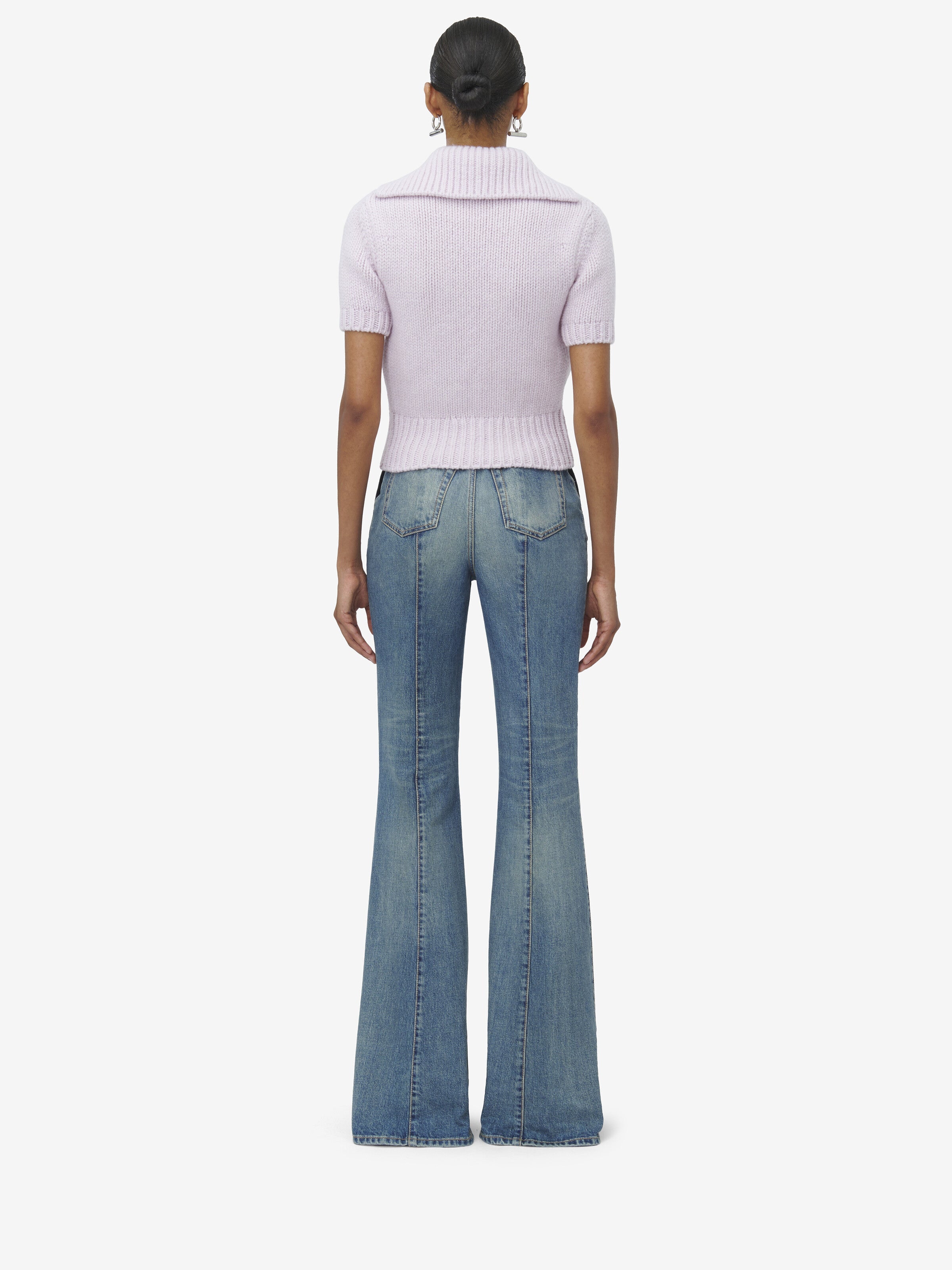ALEXANDER MCQUEEN DENIM TROUSERS*3 - BEYMEN