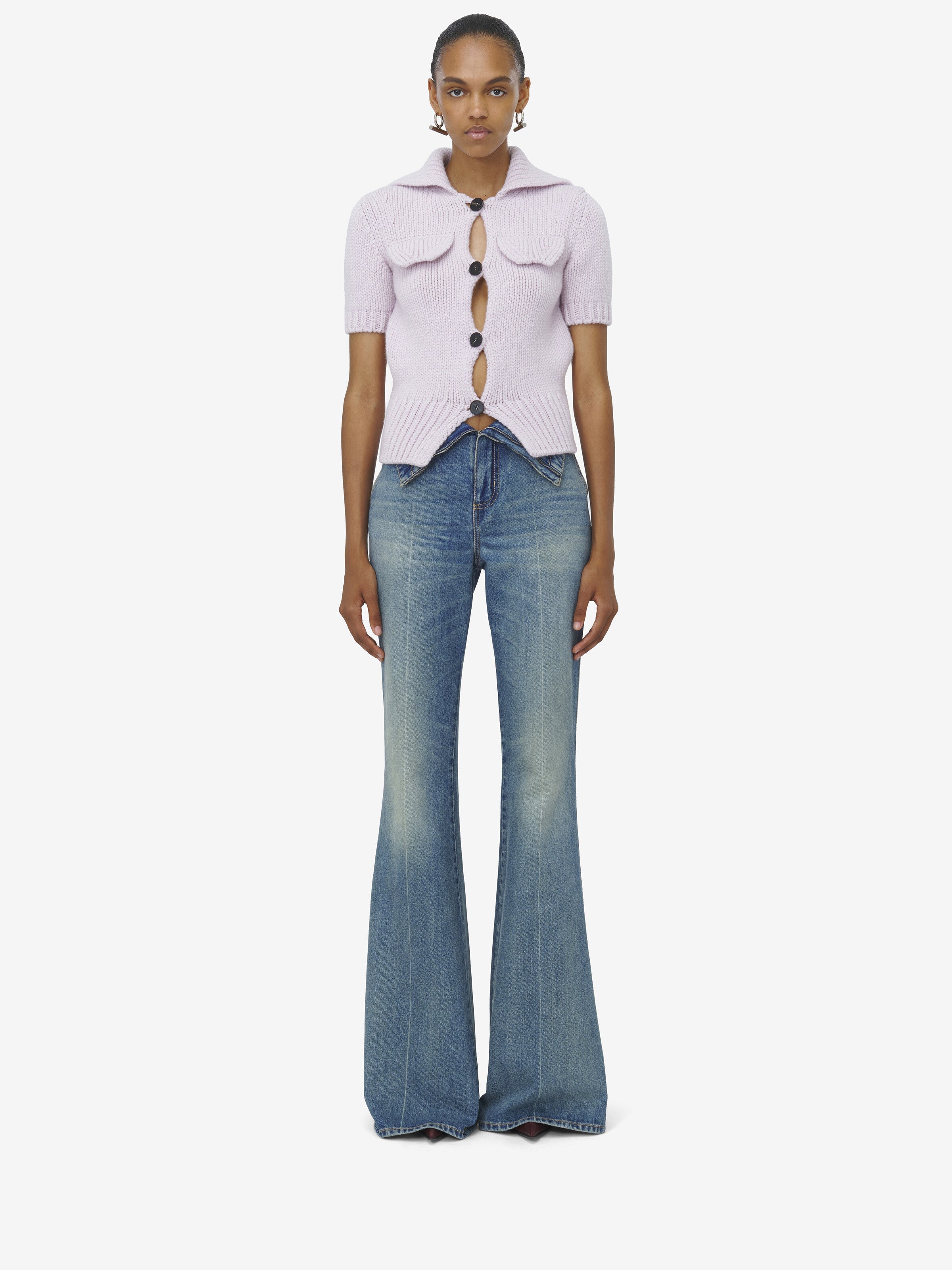 ALEXANDER MCQUEEN DENIM TROUSERS*3 - BEYMEN